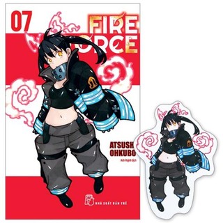 Truyện - Fire Force - Tập 7 - Atsushi Ohkubo - NXB Trẻ