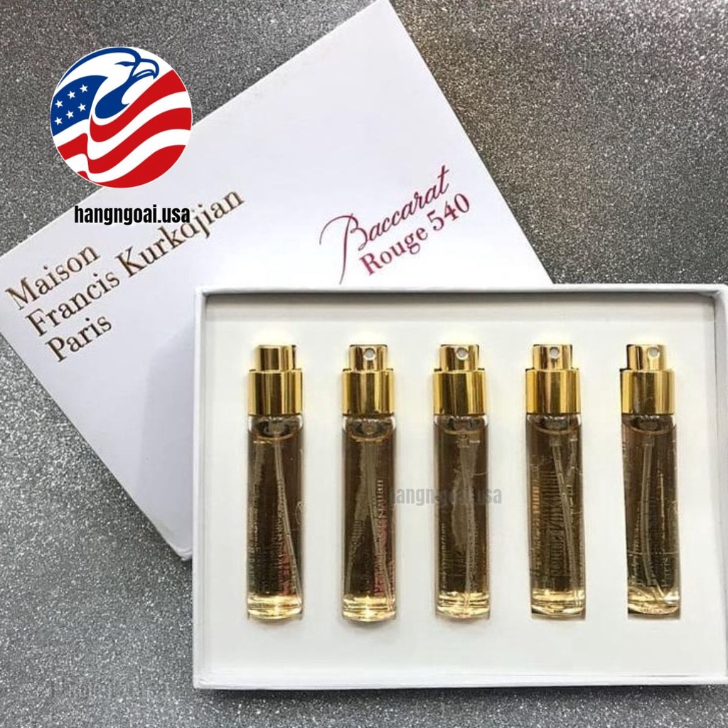 Nước Hoa Dung Tích 540 11ml Maison Francis Kurkdjian MFK (tách set) - [ Hàng ngoại┊ 𝓤𝓢𝓐 ]