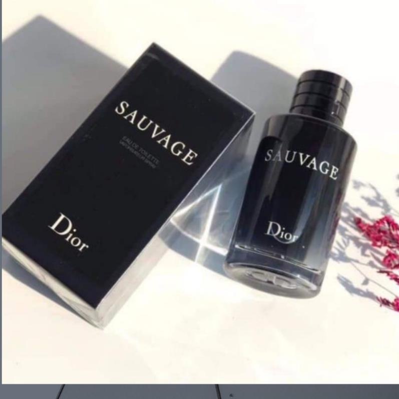 Nước hoa nam cao cấp chính hãng Di.or SAU.VAGE EDT, dầu thơm lâu 10-12h nam tính mạnh mẽ cuốn hút