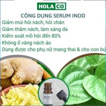 Serum hôi nách INOD Huyền Phi khử mùi hôi nách hôi chân