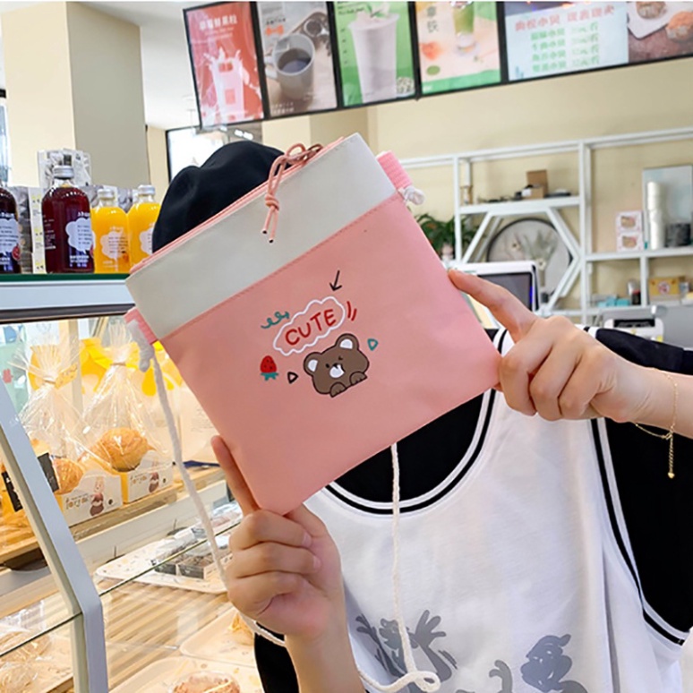 Balo Combo 4 Món, Balo Thời Trang ulzzang, Balo Nữ, Balo Đi Học Unisex