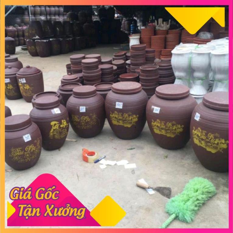 Chum Ngâm Rượu Bát Tràng KHÔNG MEN 10 lít và 20Lít Tài Lộc *BAO BỂ VỠ*