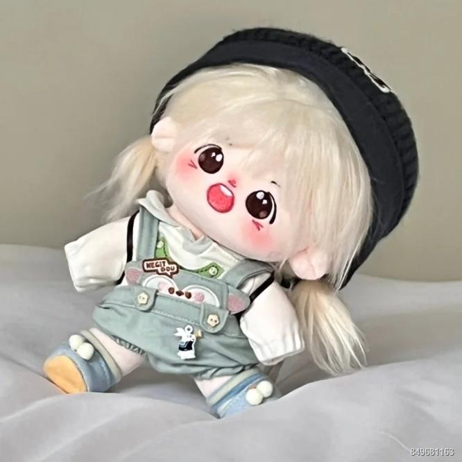 Chính Hãng 20Cm Búp Bê Bông Chiên Tóc Nude Cho Bé Sang Trọng Đồ Chơi Hình Người Búp Bê Có Thể Thay Đổi Búp Bê Quà Tặng C