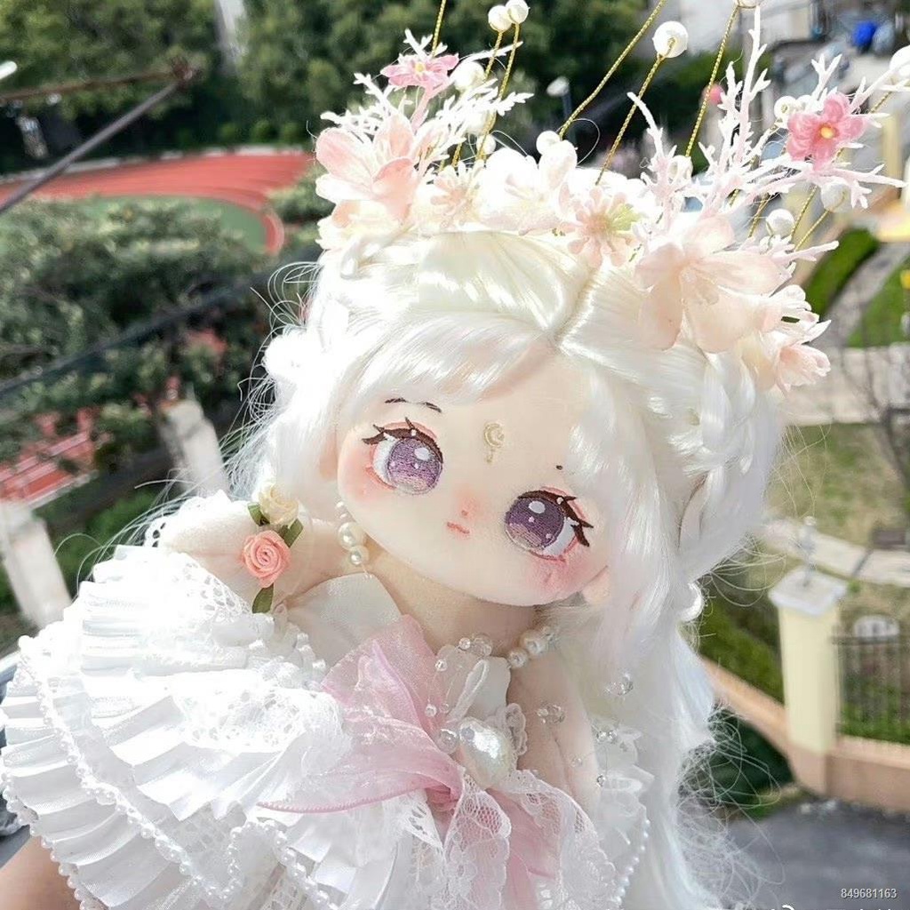 Chính hãng 20 cm trang phục búp bê cotton cổ trang cho quần áo trẻ em có thể thay đổi thành búp bê đồ chơi sang trọng ch