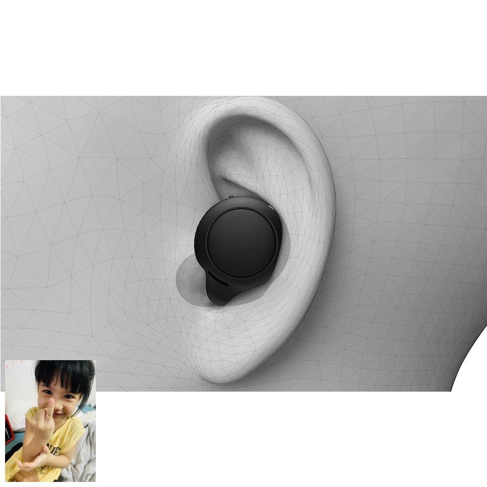 Tai nghe không dây extra bass Sony WF-C500  chính hãng - Tai nghe true wireless sony c500