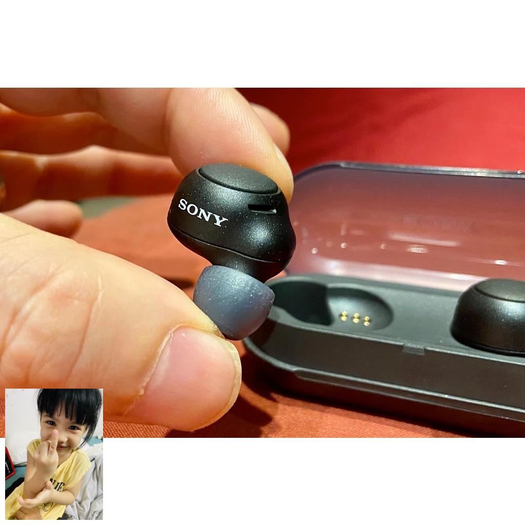 Tai nghe không dây extra bass Sony WF-C500  chính hãng - Tai nghe true wireless sony c500