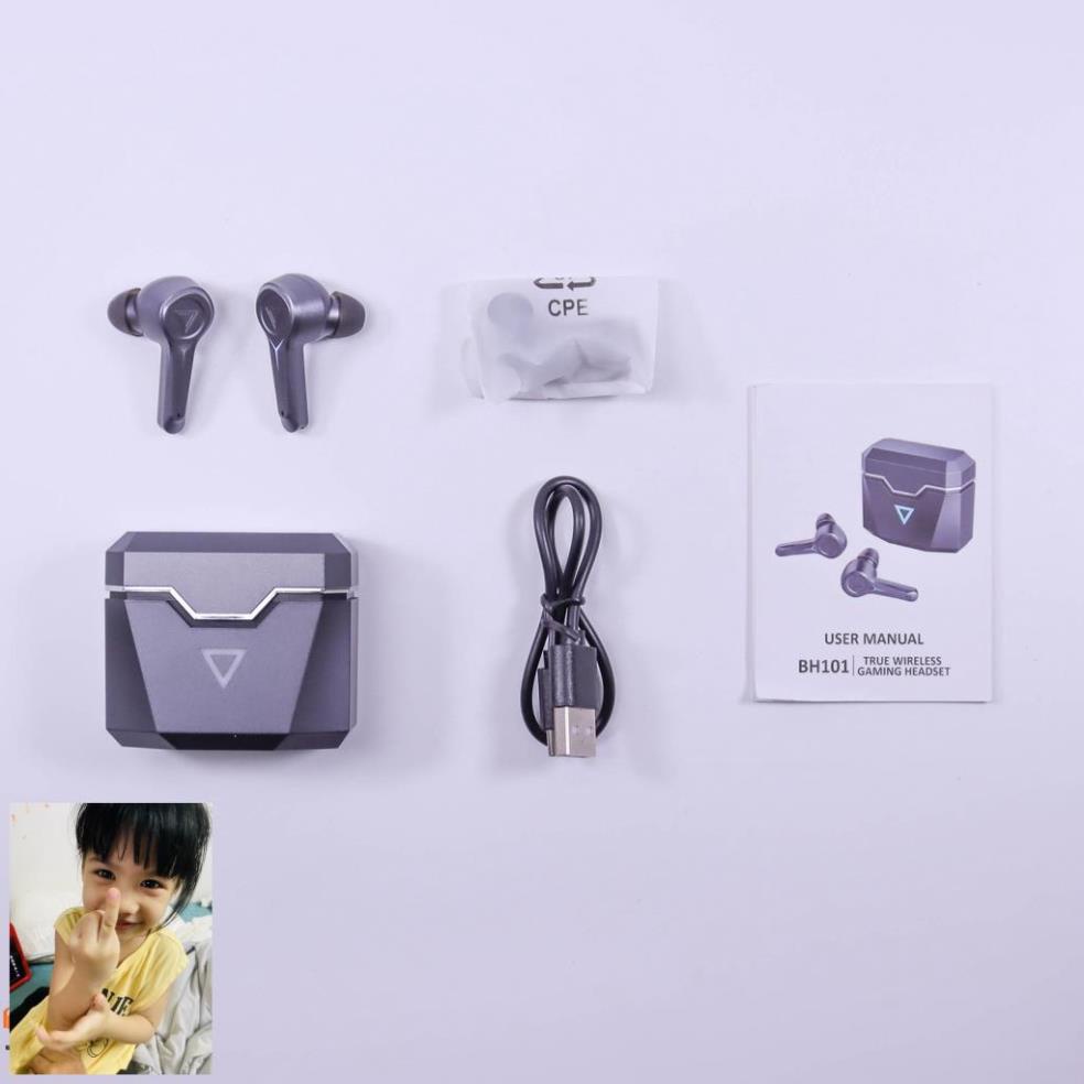 Tai nghe Gaming MC BH101 Bluetooth 5.0 - Tai nghe bluetooth gaming BH101 | Hàng Chính Hãng |