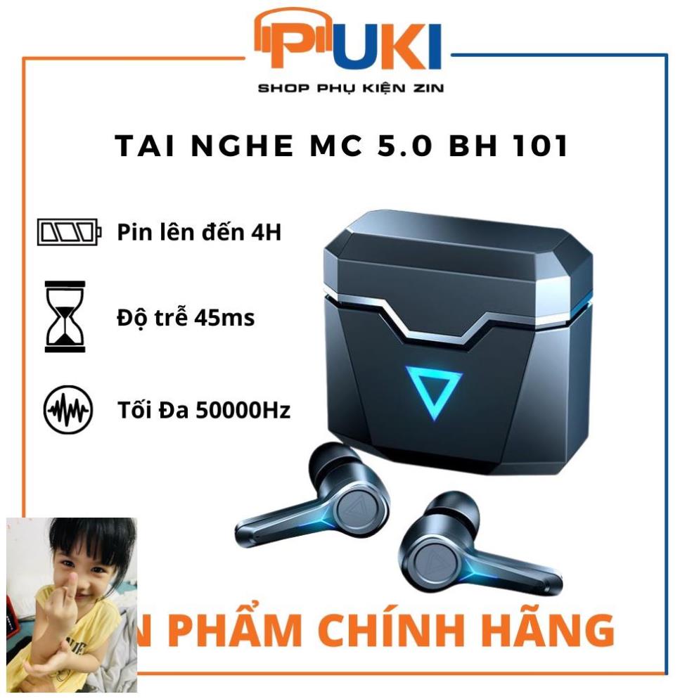 Tai nghe Gaming MC BH101 Bluetooth 5.0 - Tai nghe bluetooth gaming BH101 | Hàng Chính Hãng |