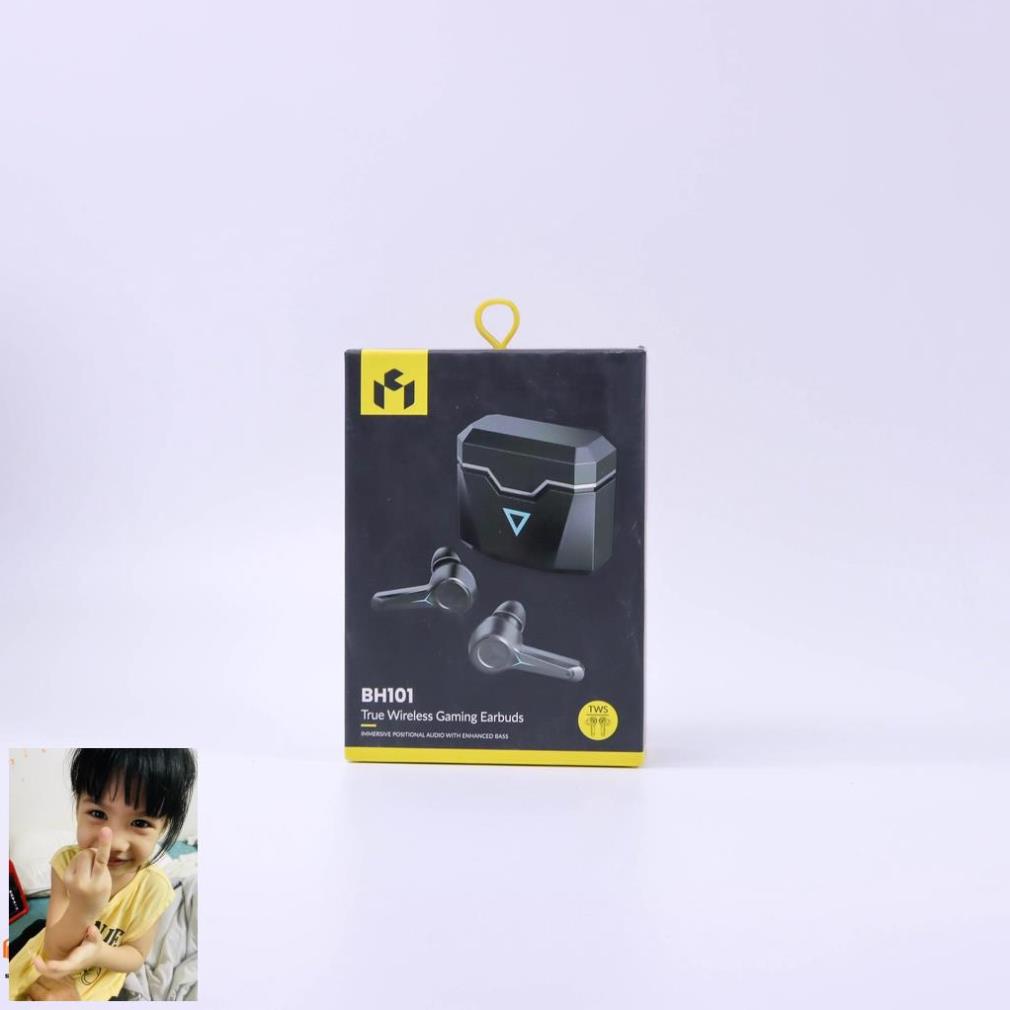 Tai nghe Gaming MC BH101 Bluetooth 5.0 - Tai nghe bluetooth gaming BH101 | Hàng Chính Hãng |