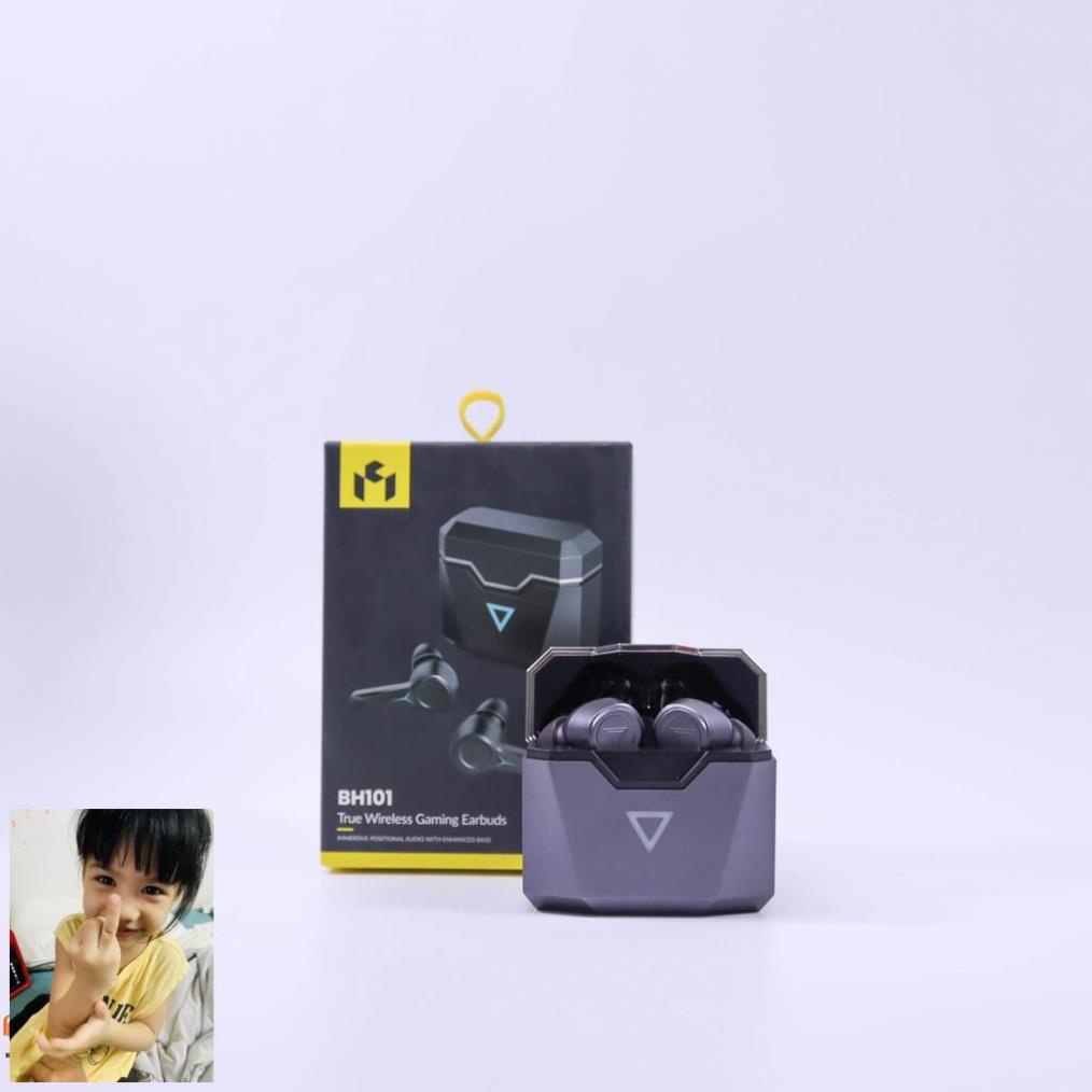 Tai nghe Gaming MC BH101 Bluetooth 5.0 - Tai nghe bluetooth gaming BH101 | Hàng Chính Hãng |