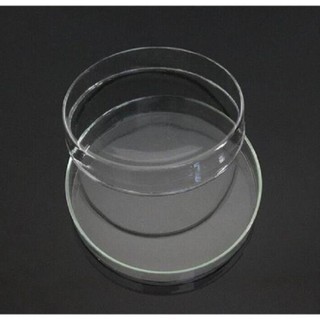 Đĩa petri thủy tinh 60x15mm, 90x15mm, 100x15mm