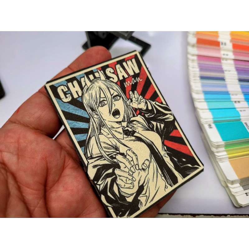Patch chainsaw man
