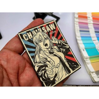 Patch chainsaw man