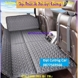 Đệm Sau Ô Tô Không Bơm Treo Ghế Cho Hang Ghế Sau Gấp Gọn 6 Mảnh Hàng Cao Cấp Bảo Hành 12 Tháng