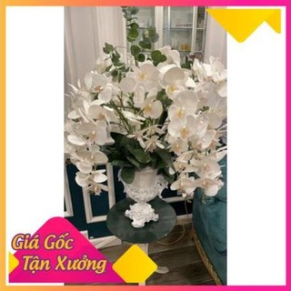 Bình hoa composite dáng cúp S9 cao 40cm *BAO BỂ VỠ*