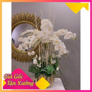 Bình Hoa Composite Bóng Trám ( cắm lông công, hoa lụa...)💯BAO BỂ VỠ💯 *BAO BỂ VỠ*