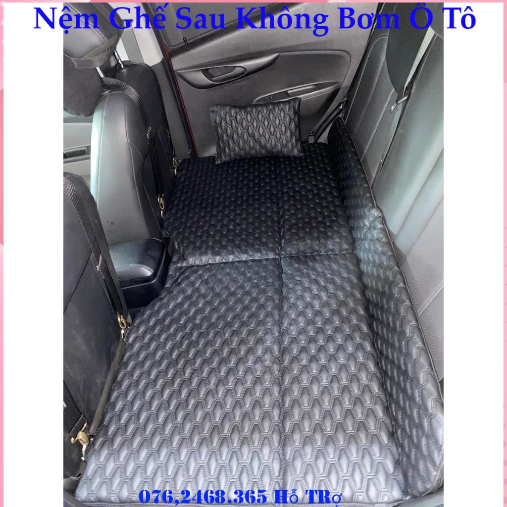 Đệm Sau Ô Tô Không Bơm Treo Ghế Cho Hang Ghế Sau Gấp Gọn 6 Mảnh Hàng Cao Cấp Bảo Hành 12 Tháng