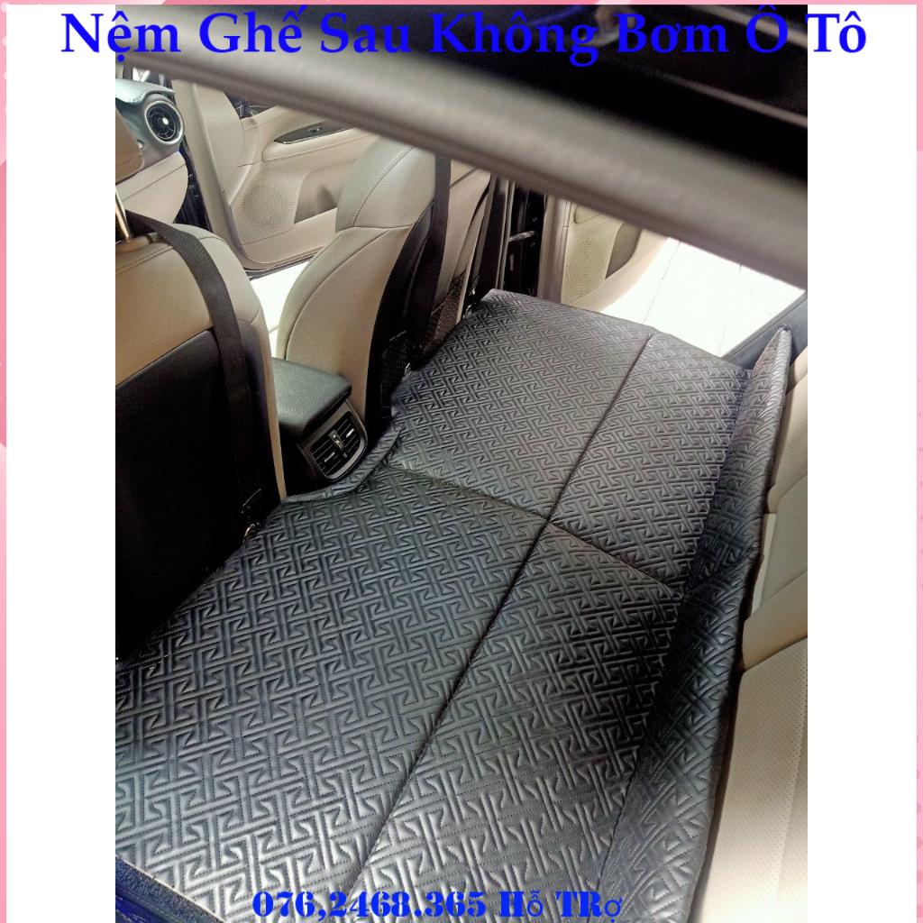 Đệm Sau Ô Tô Không Bơm Treo Ghế Cho Hang Ghế Sau Gấp Gọn 6 Mảnh Hàng Cao Cấp Bảo Hành 12 Tháng