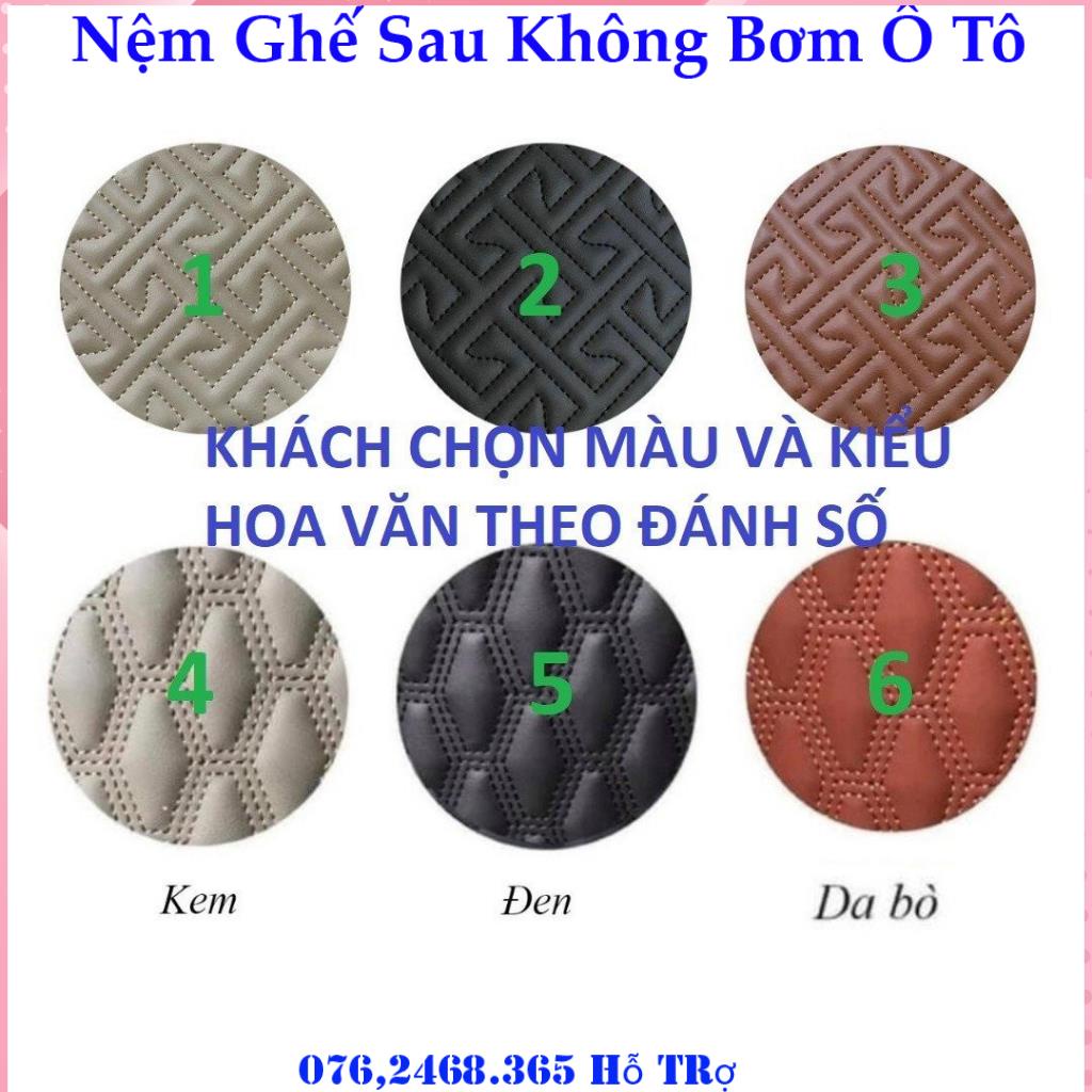 Đệm Sau Ô Tô Không Bơm Treo Ghế Cho Hang Ghế Sau Gấp Gọn 6 Mảnh Hàng Cao Cấp Bảo Hành 12 Tháng