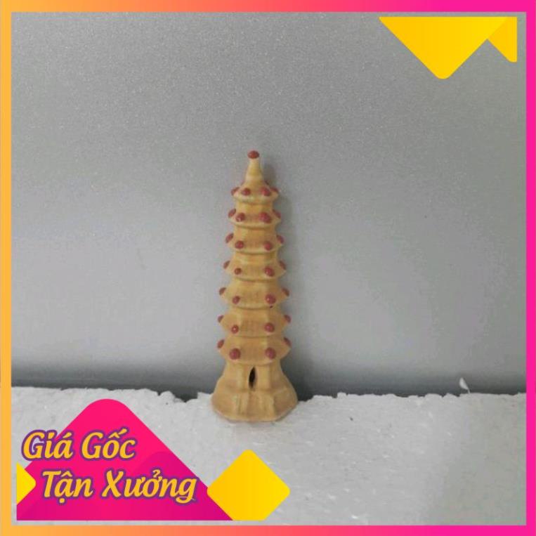 Tháp trang trí tiểu cảnh sân vườn *BAO BỂ VỠ*