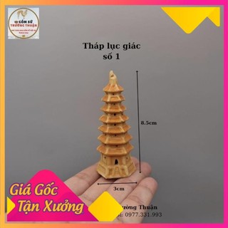 Tháp trang trí tiểu cảnh sân vườn