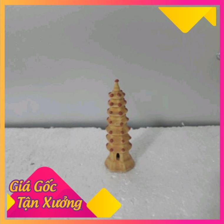 Tháp trang trí tiểu cảnh sân vườn *BAO BỂ VỠ*