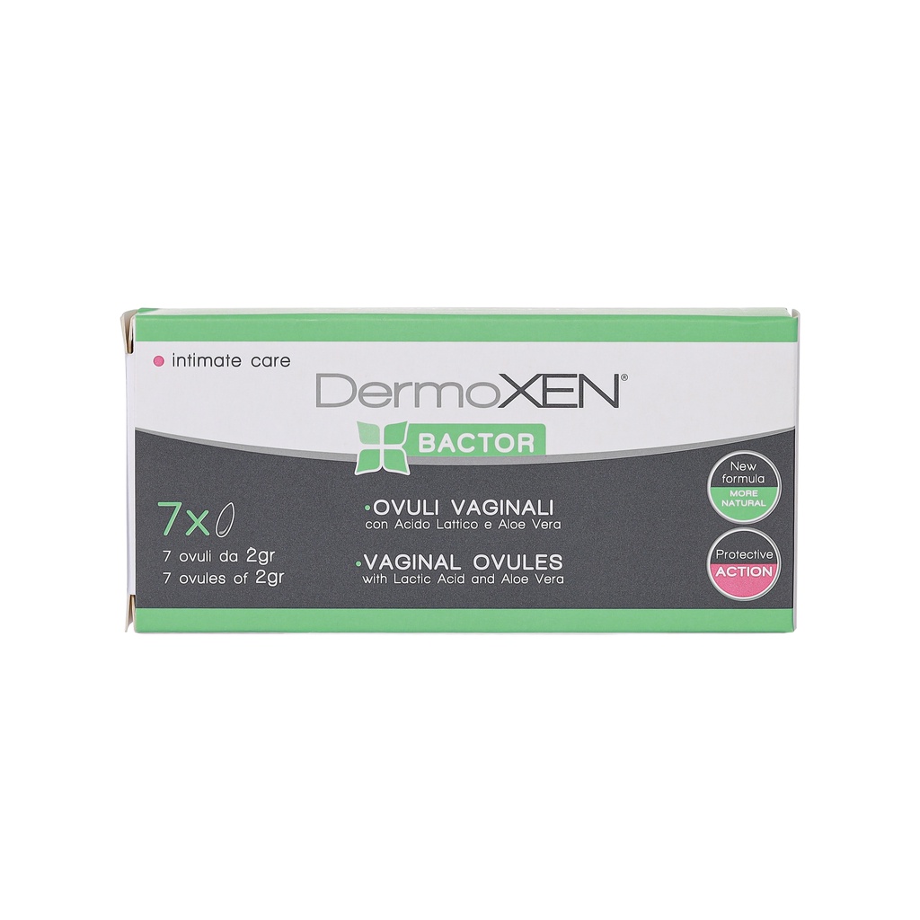 DermoXEN Bactor làm dịu, bảo vệ da