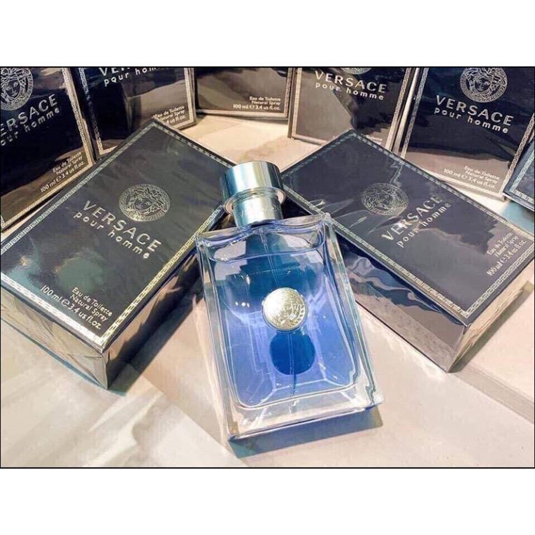 Nước hoa nam hương thơm nam tính mạnh mẽ cuốn hút VER.SACE PO.UR HOM.ME, dầu thơm nam body 100ml