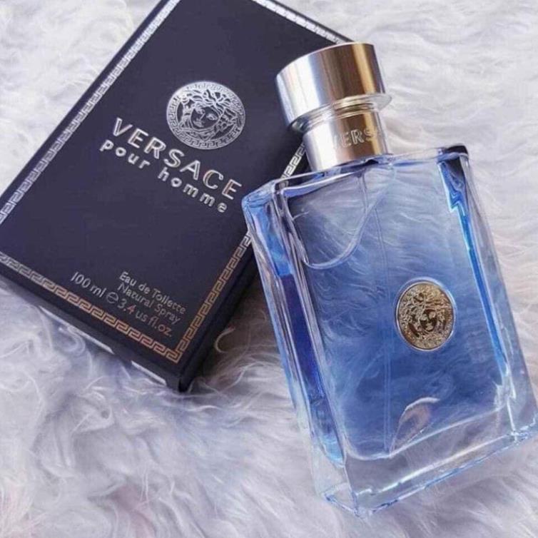 Nước hoa nam hương thơm nam tính mạnh mẽ cuốn hút VER.SACE PO.UR HOM.ME, dầu thơm nam body 100ml