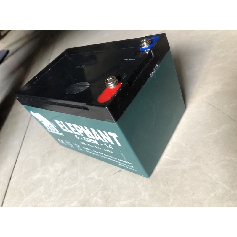 Bình Ắc Quy xe điện-loa kéo 12V-14Ah loại tốt