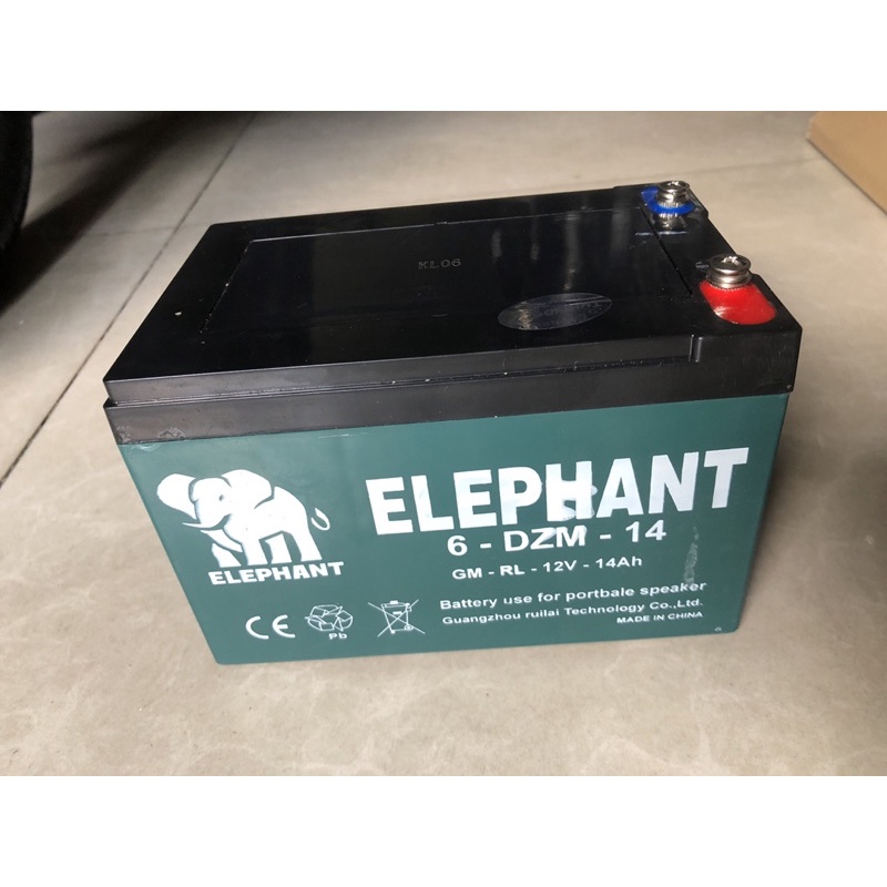 Bình Ắc Quy xe điện-loa kéo 12V-14Ah loại tốt