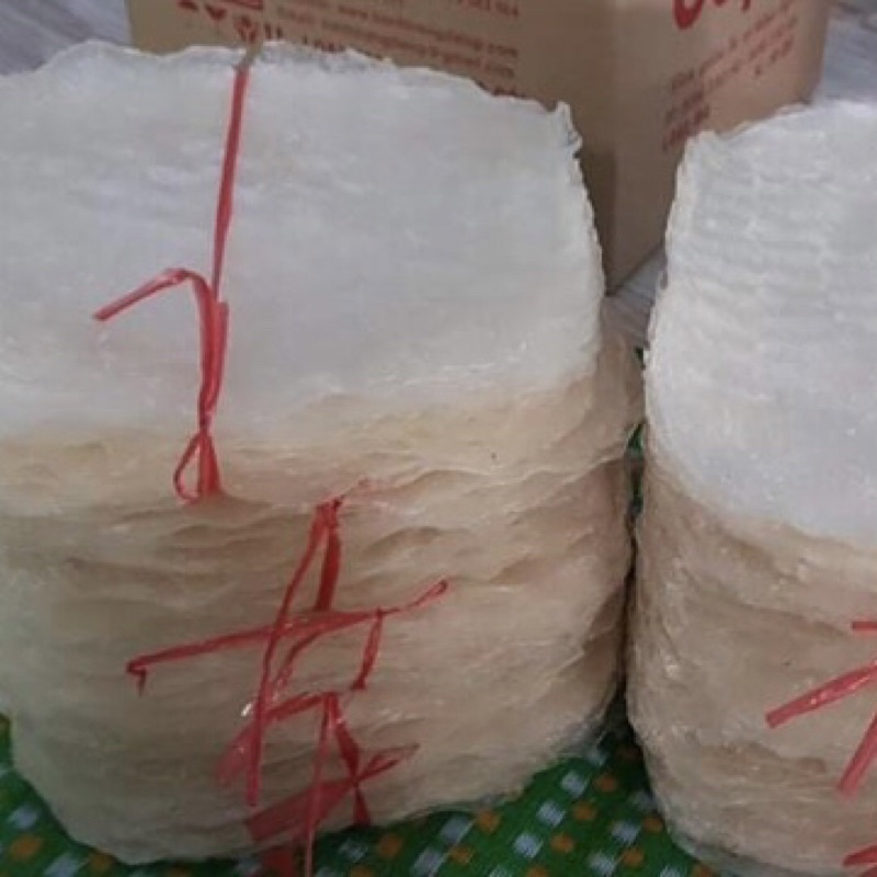 Bánh tráng nhúng giòn Bình Định ràng 20 cái