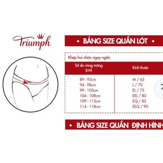 👙Quần lót nữ Triumph Lacy Hero Maxi (E004091)