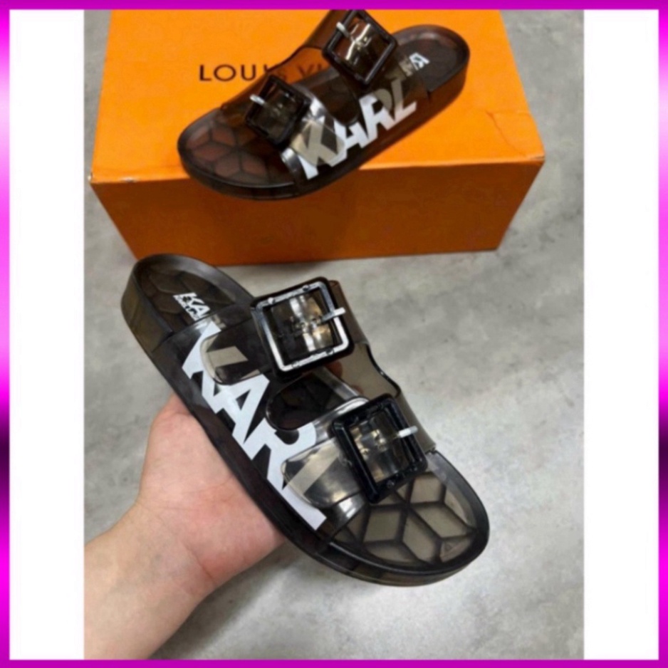 Dép Ka Lắc nam, dép nhựa Karl nam mẫu mới nhất, Hot nhất 2023 vvvvv ABCC 2001 6886