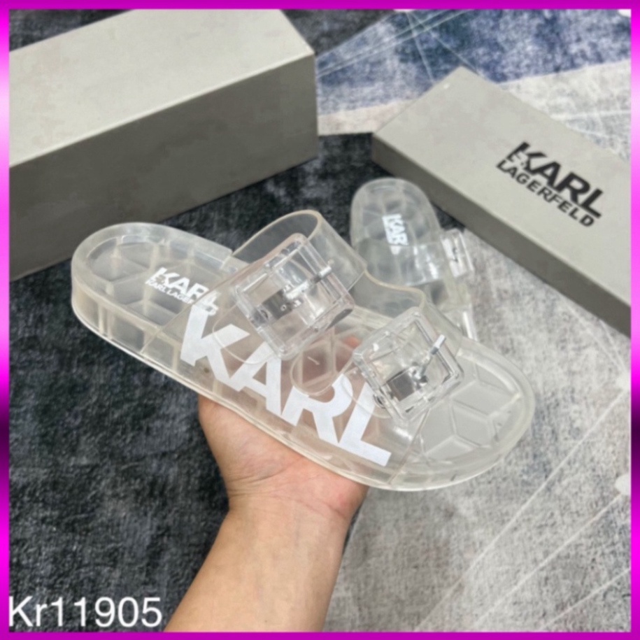 Dép Ka Lắc nam, dép nhựa Karl nam mẫu mới nhất, Hot nhất 2023 vvvvv ABCC 2001 6886
