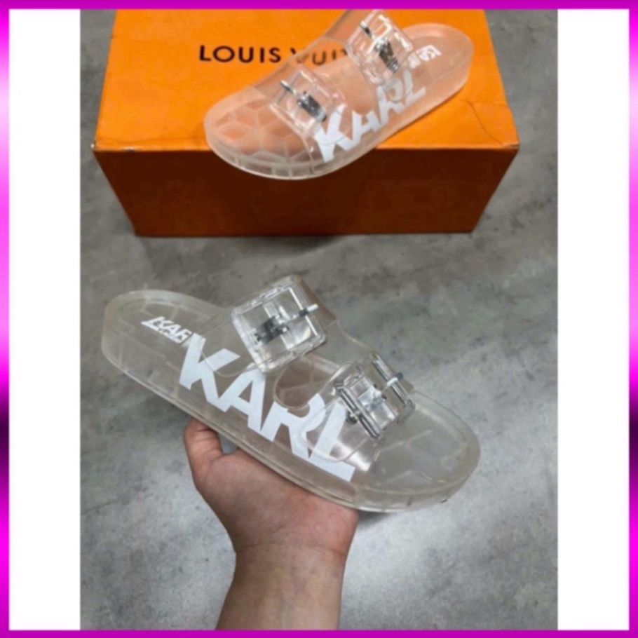 Dép Ka Lắc nam, dép nhựa Karl nam mẫu mới nhất, Hot nhất 2023 vvvvv ABCC 2001 6886