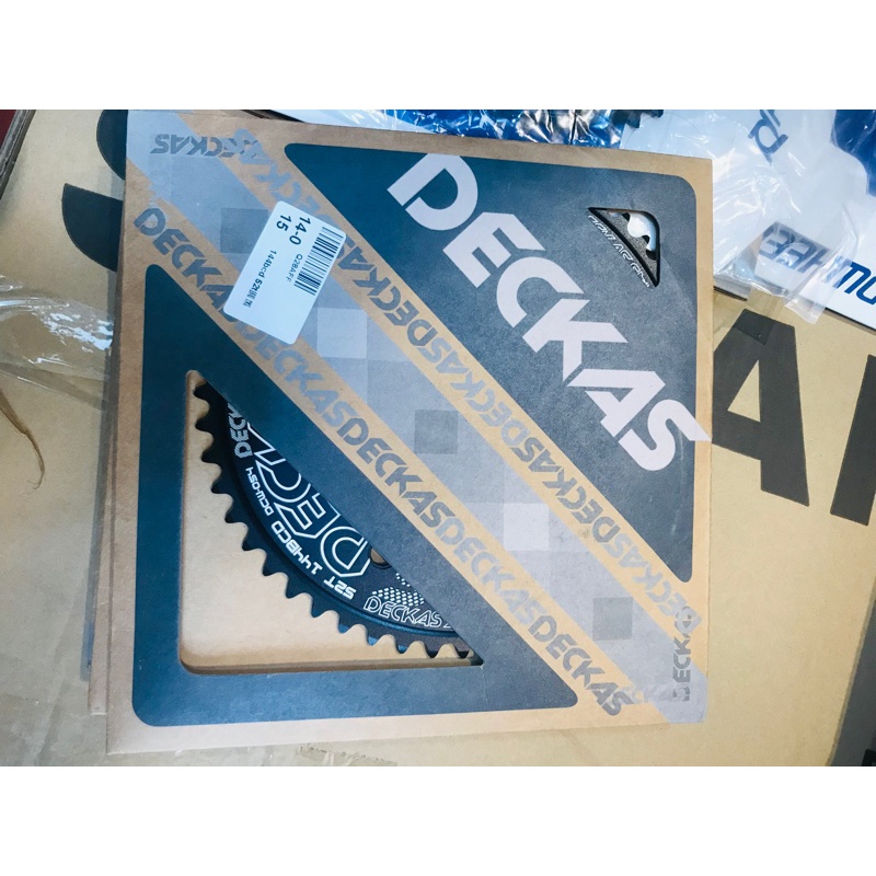 Đĩa Nhôm Rời 144BCD DECKAS 50T