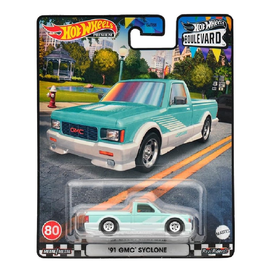Đồ Chơi Siêu Xe Hw Boulevard - 91 Gmc Syclone HOT WHEELS HKF24/GJT68