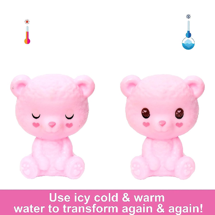 Đồ Chơi Búp Bê Chelsea Cutie Reveal - Baby Teddy Bear BARBIE HKR19/HKR17
