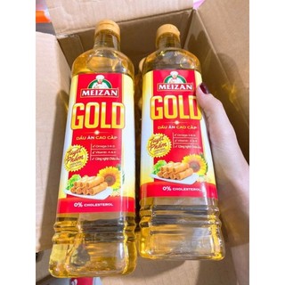 Dầu ăn Meizan gold 1L/2L