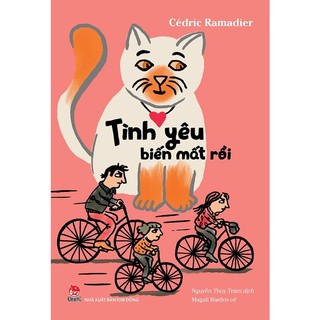 Sách Tình yêu biến mất rồi