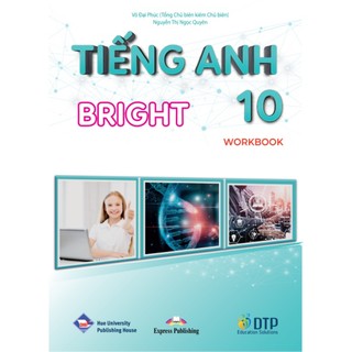 Sách - dtpbooks - tiếng anh 10 bright workbook