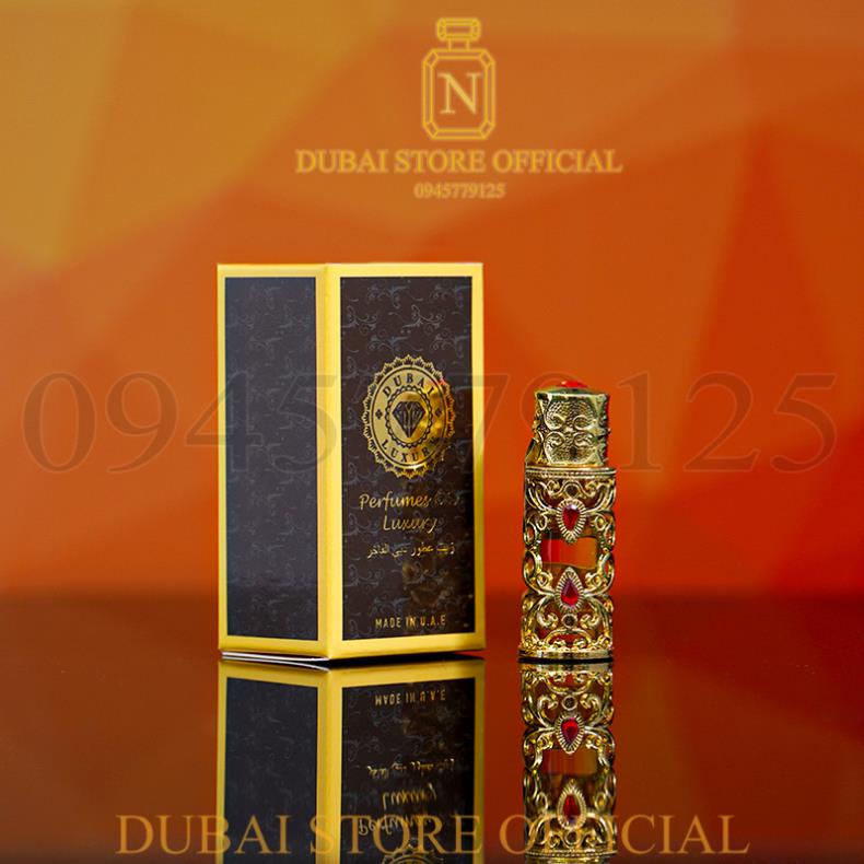 Tinh Dầu Nước Hoa Dubai Chính Hãng Thơm Lâu 3 Đến 5 Ngày 2 Phiên Bản Mùi Quyến Rũ Và Cá Tính, Chai Mini 8Ml Tiện Lợi