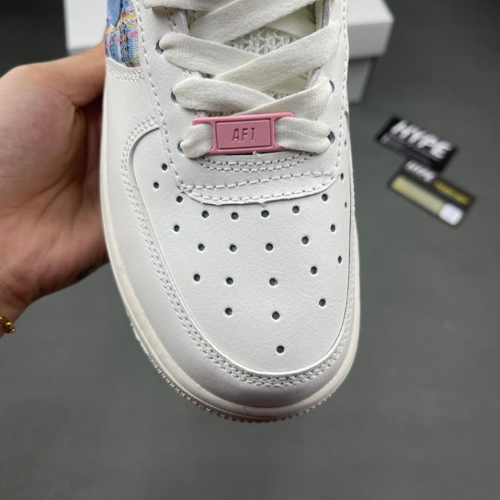 Giày Thể Thao Air Force 1 Just Do It Denim  | Chất Lượng Cao Phiên Bản Chất Lượng Cao