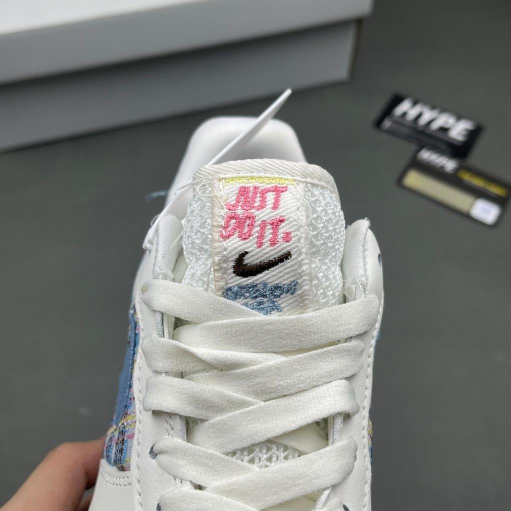 Giày Thể Thao Air Force 1 Just Do It Denim  | Chất Lượng Cao Phiên Bản Chất Lượng Cao
