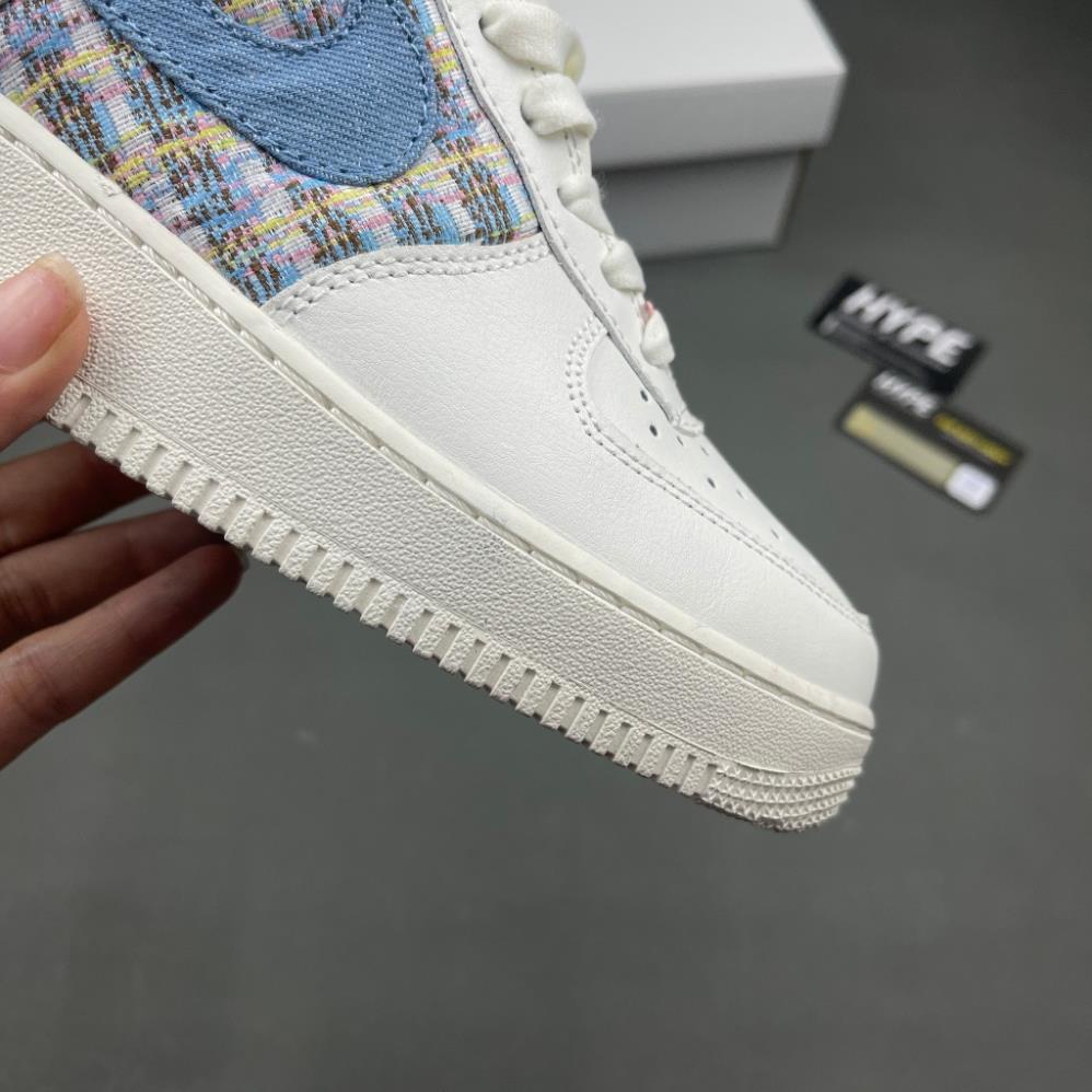 Giày Thể Thao Air Force 1 Just Do It Denim  | Chất Lượng Cao Phiên Bản Chất Lượng Cao