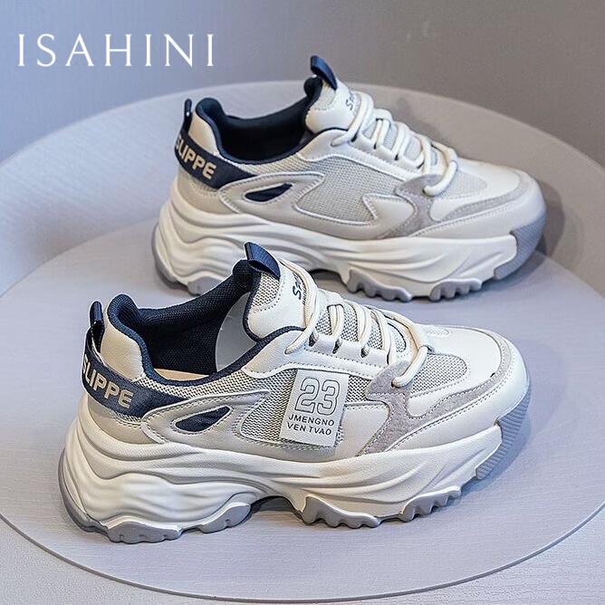 ISAHINI Giày Thể Thao Thiết Kế Mới Thoáng Khí Giày thể thao nữ 2023 NEW 081001