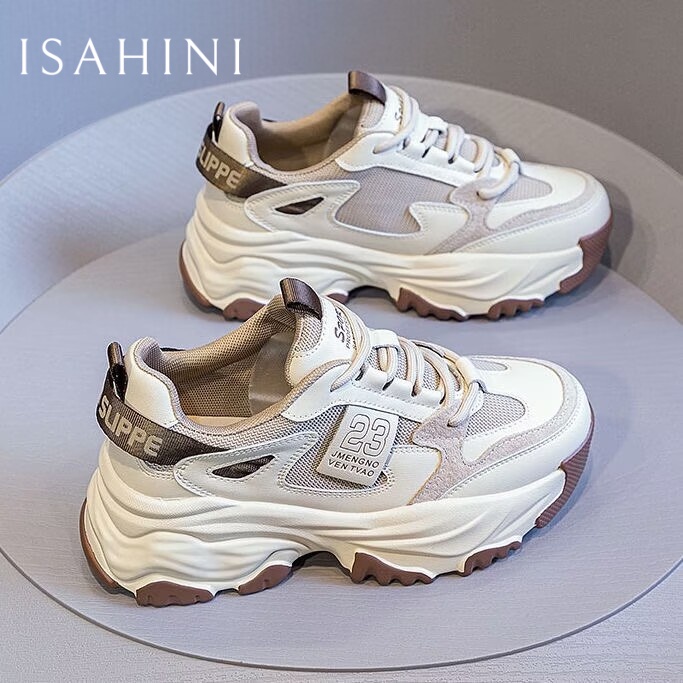 ISAHINI Giày Thể Thao Thiết Kế Mới Thoáng Khí Giày thể thao nữ 2023 NEW 081001