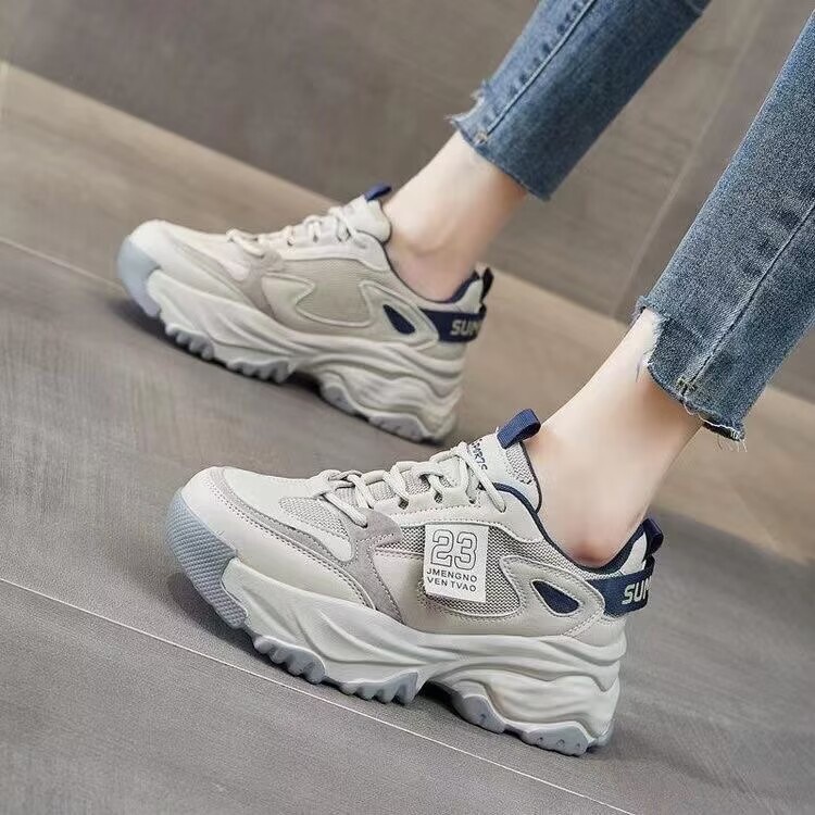 ISAHINI Giày Thể Thao Thiết Kế Mới Thoáng Khí Giày thể thao nữ 2023 NEW 081001