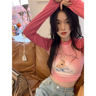 YOSBOGR  Áo Croptop Dáng Ôm Thoải Mái Sành Điệu Cho Nữ Thời trang Chất lượng cao Stylish ins CA22121403 37Z230910